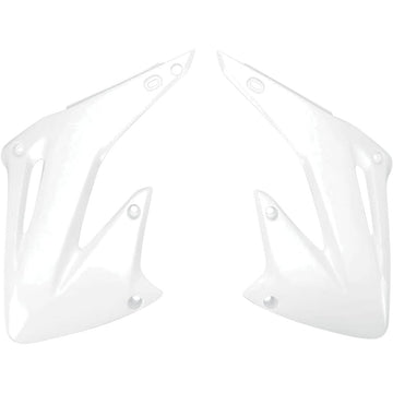 UFO Radiator Covers - White HO03689-041