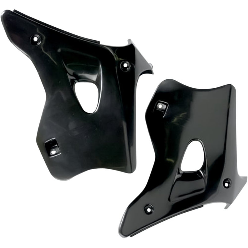UFO Radiator Covers - Black KA02768001