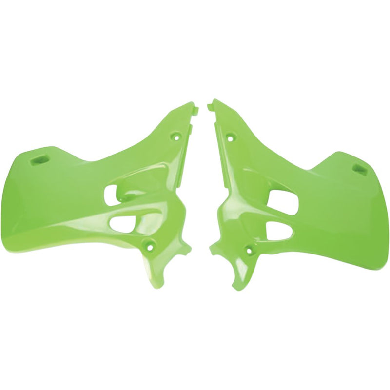 UFO Radiator Covers - KX Green KA02744026
