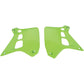 UFO Radiator Covers - KX Green KA02729026