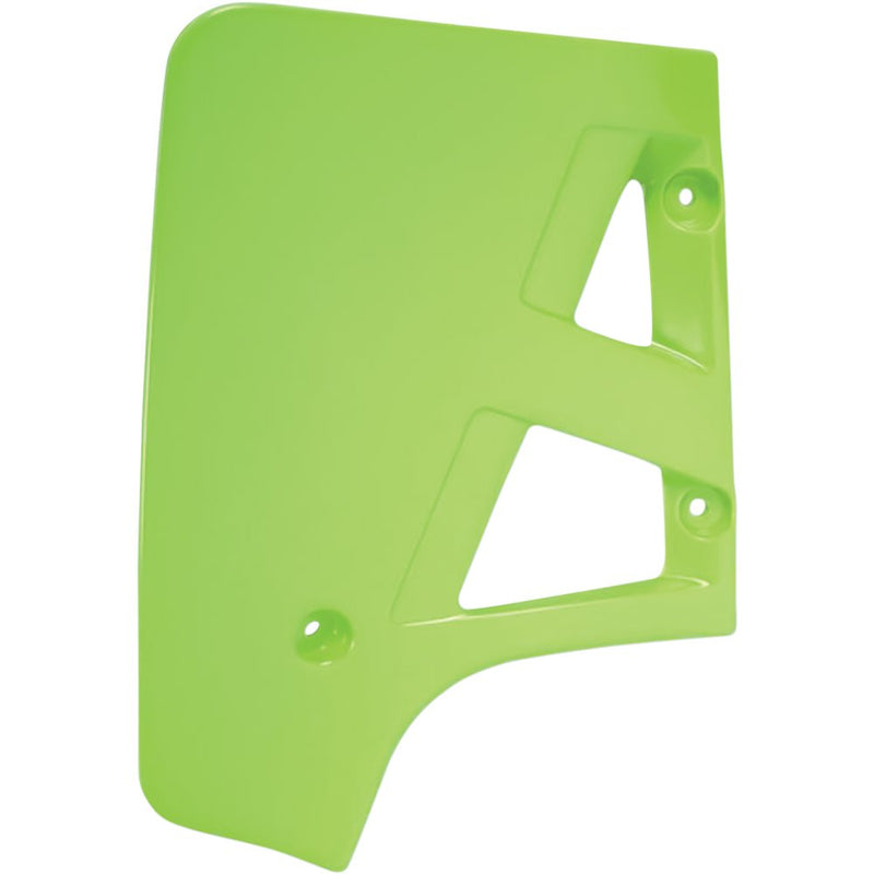 UFO Radiator Covers - KX Green KA02702026