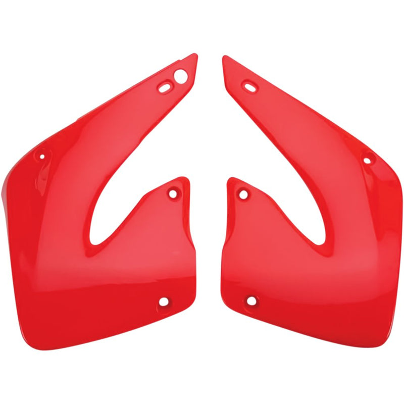 UFO Radiator Covers - '00-'06 OEM CR 2 Red HO03664070