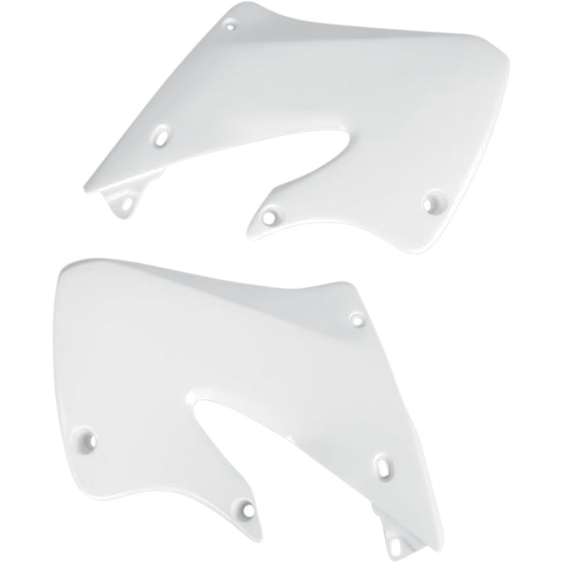 UFO Radiator Covers - White HO03601041