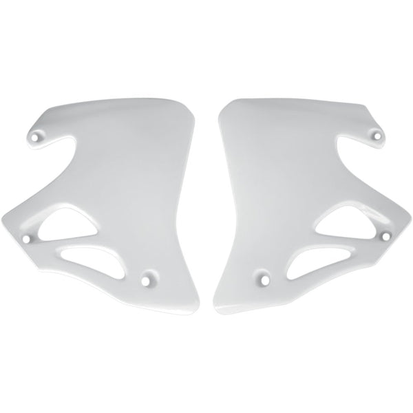 UFO Radiator Covers - White HO02672041