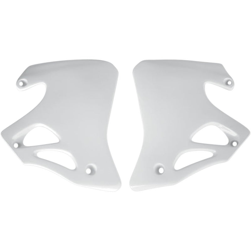 UFO Radiator Covers - White HO02672041