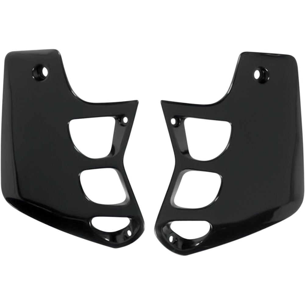 UFO Radiator Covers - Black HO02620001