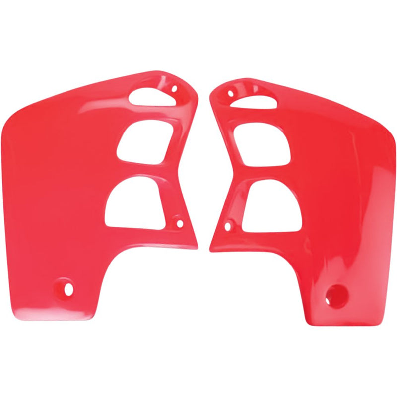 UFO Radiator Covers - '92-'99 OEM CR Red HO02620067