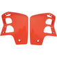 UFO Radiator Covers - '90 OEM CR Orange HO02620121