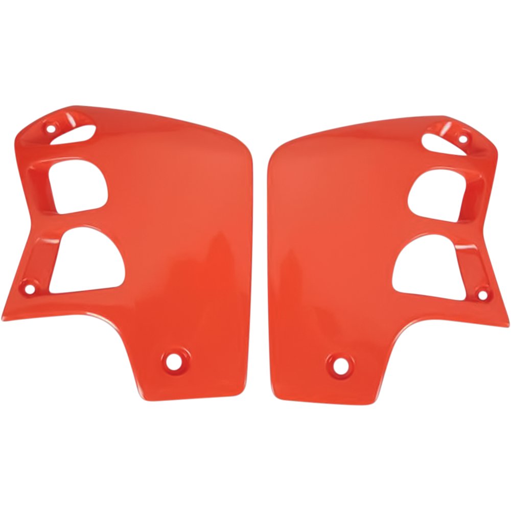 UFO Radiator Covers - '90 OEM CR Orange HO02620121