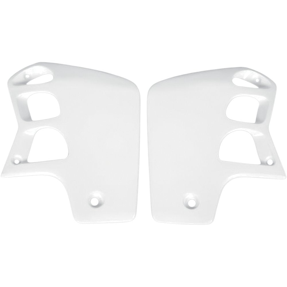 UFO Radiator Covers - White HO02620041
