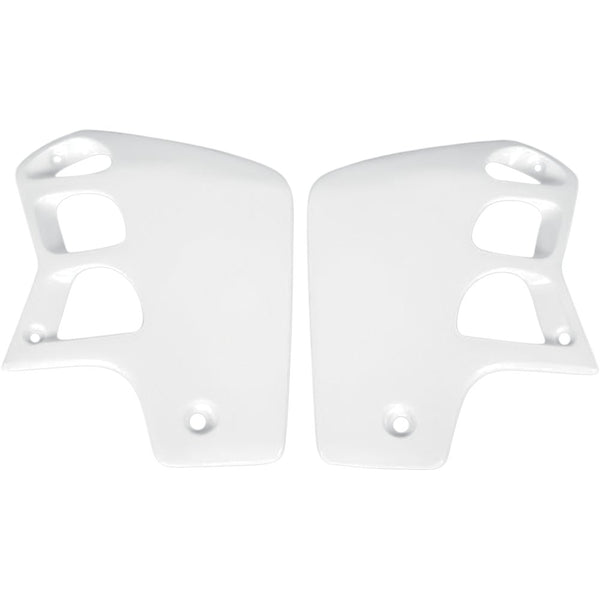 UFO Radiator Covers - White HO02620041