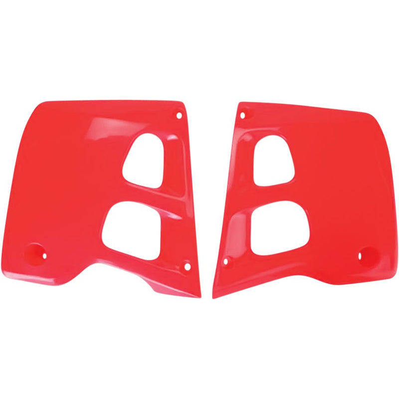 UFO Radiator Covers - '92-'99 OEM CR Fluorescent Red HO02625067