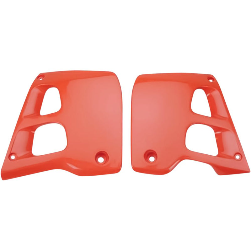 UFO Radiator Covers - '90 OEM CR Orange HO02625121