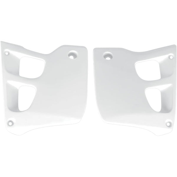 UFO Radiator Covers - White - CR HO02625041