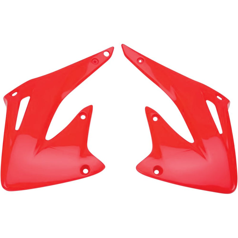 UFO Radiator Covers - '00-'06 OEM CR 2 Red HO03693-070