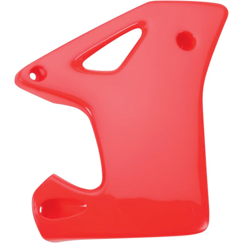 UFO Radiator Covers - '00-'06 OEM CR Red HO03625070