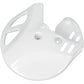 UFO Front Disc Cover - White - Yamaha - YZ/WR YA02867046