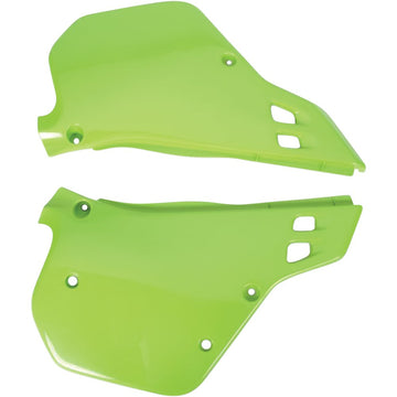 UFO Side Panels - KX Green KA02730026