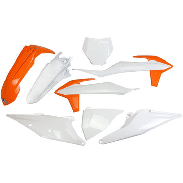 UFO Replacement Body Kit - OEM Orange/White KTKIT522999