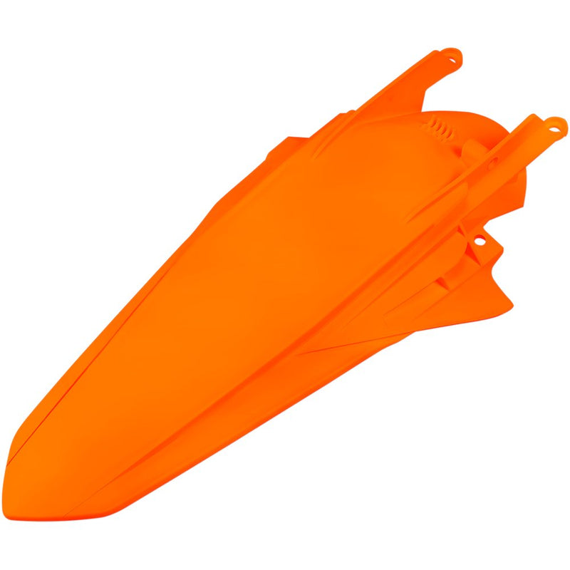 UFO MX Rear Fender - KTM Orange KT04091127