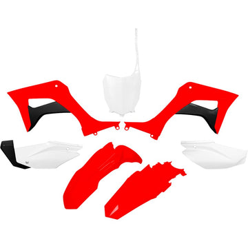 UFO Replacement Body Kit - OEM Red/White HOKIT124-999