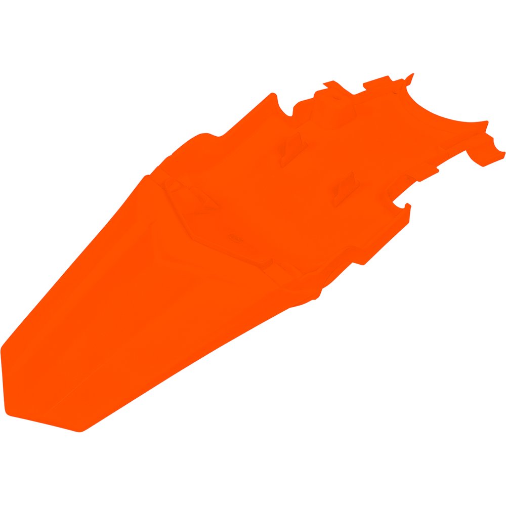UFO MX Rear Fender - Fluorescent Orange HO04699-FFLU