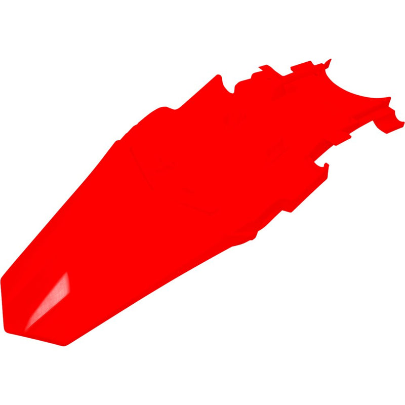 UFO MX Rear Fender - OEM CR Red HO04699-070