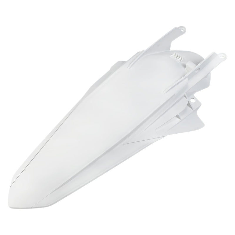 UFO MX Rear Fender - '20-'22 OEM White KT04091042