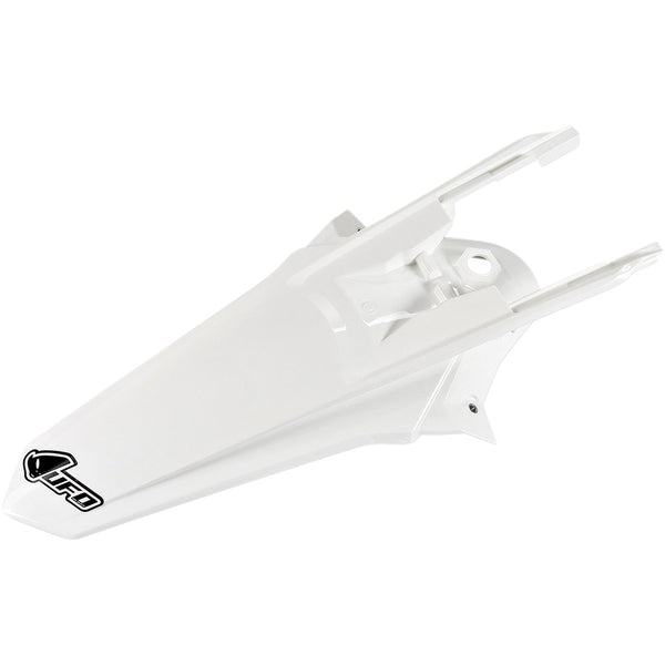 UFO MX Rear Fender - '20-'22 OEM White KT04084042