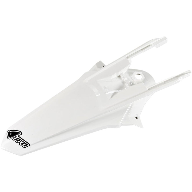UFO MX Rear Fender - '20-'22 OEM White KT04084042