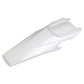 UFO MX Rear Fender - With pins - White HU03399040