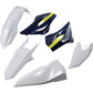 UFO Body Kit - '16 OEM White/Blue/Yellow - Husqvarna - FE/TE/TX HUKIT615-999W
