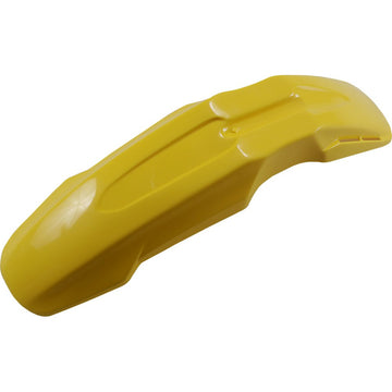 UFO Universal Supermoto Front Fender - Dark Yellow PA01029-101