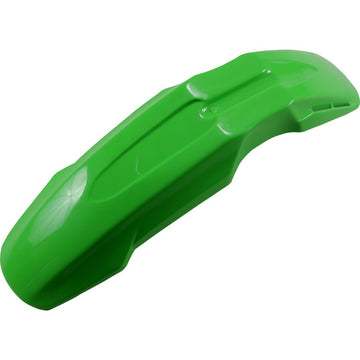 UFO Universal Supermoto Front Fender - Green PA01029-026