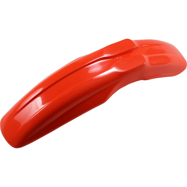 UFO Universal Supermoto Front Fender - Orange PA01027-127