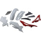 UFO Body Kit - '06 OEM White/Red/Gray - Husqvarna - TC HUKIT604-999