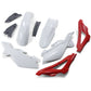 UFO Body Kit - '06 OEM White/Red/Gray - Husqvarna - CR HUKIT603-999