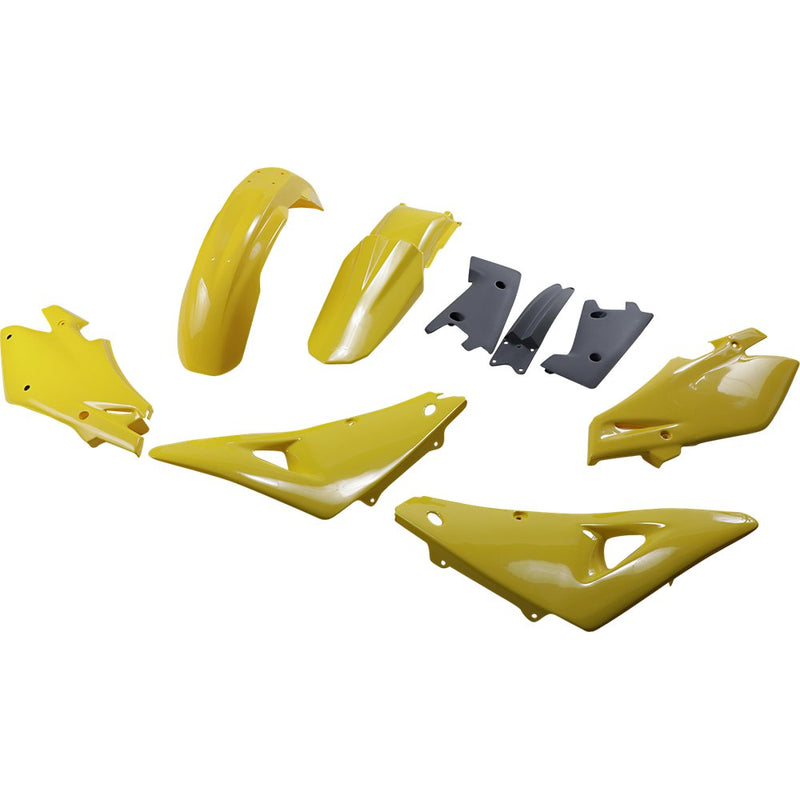 UFO Body Kit - OEM Yellow/Gray - Husqvarna - CR '05 HUKIT601-999