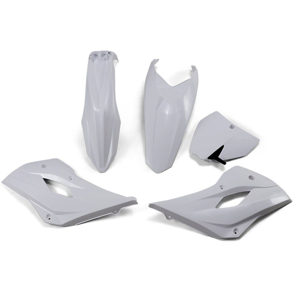 UFO Body Kit - '17 OEM White - Husqvarna - TC HUKIT619-999