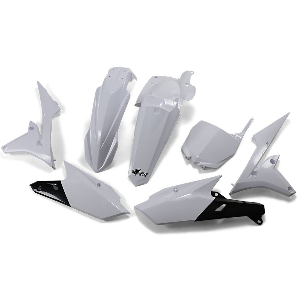 UFO Body Kit - White/Black - YZ 250F/450F YAKIT318-046