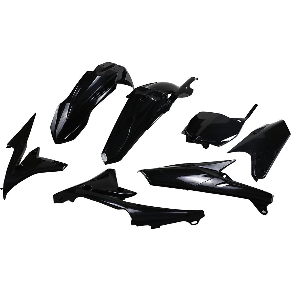 UFO Body Kit - Black - YZ 250F/450F YAKIT318-001