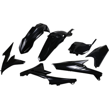 UFO Body Kit - Black - YZ 250F/450F YAKIT318-001