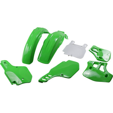 UFO Replacement Body Kit - OEM Green/White KAKIT187-999