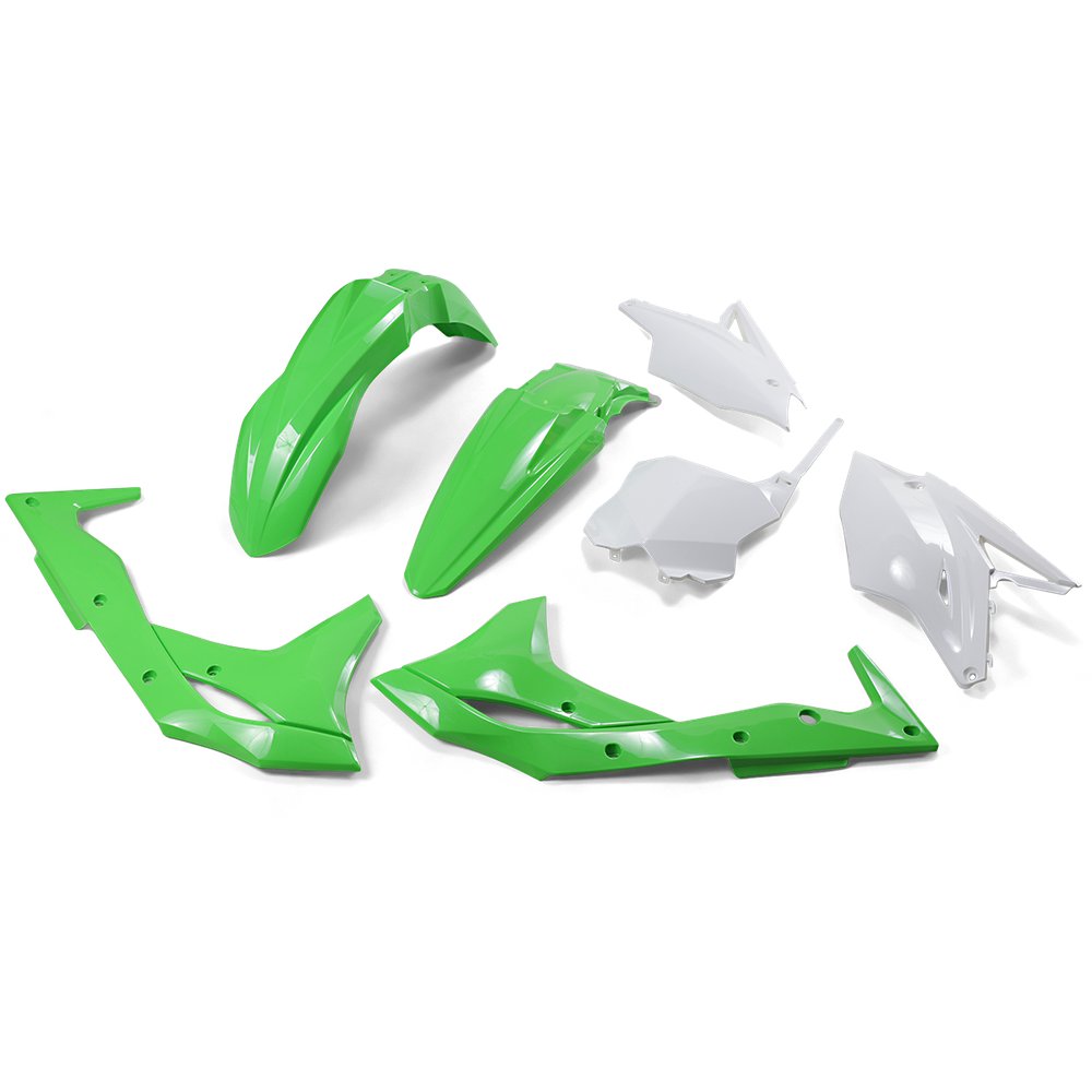 UFO Replacement Body Kit - OEM Green/White KAKIT225-999A