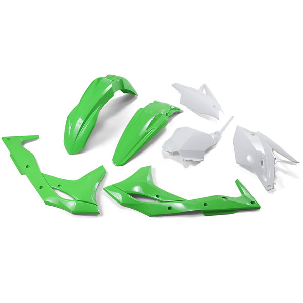 UFO Replacement Body Kit - OEM Green/White KAKIT225-999A