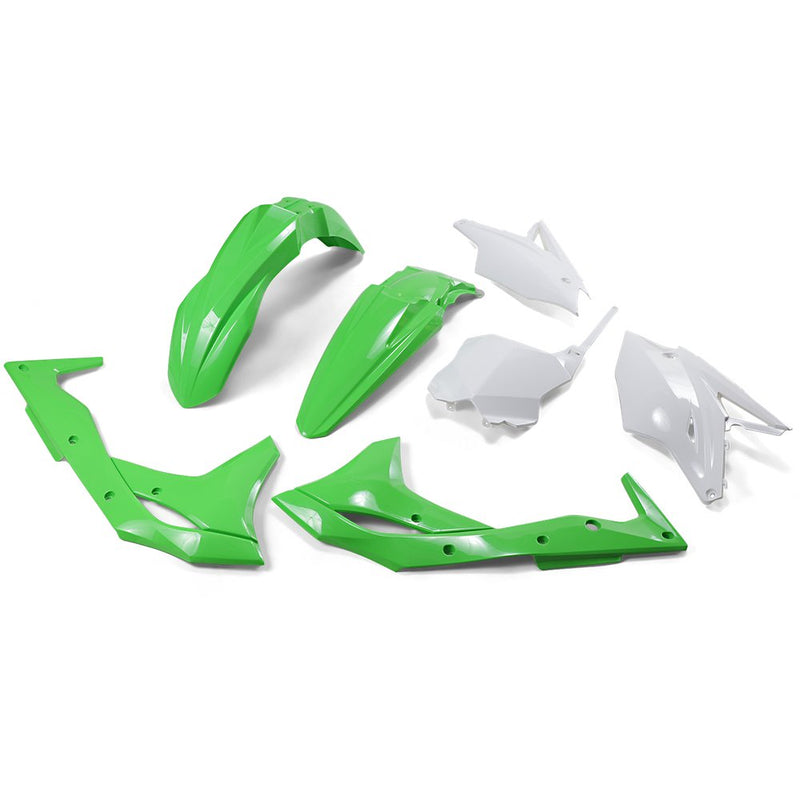 UFO Replacement Body Kit - OEM Green/White KAKIT225-999A
