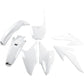 UFO Body Kit - White - Honda - CRF HOKIT117-041