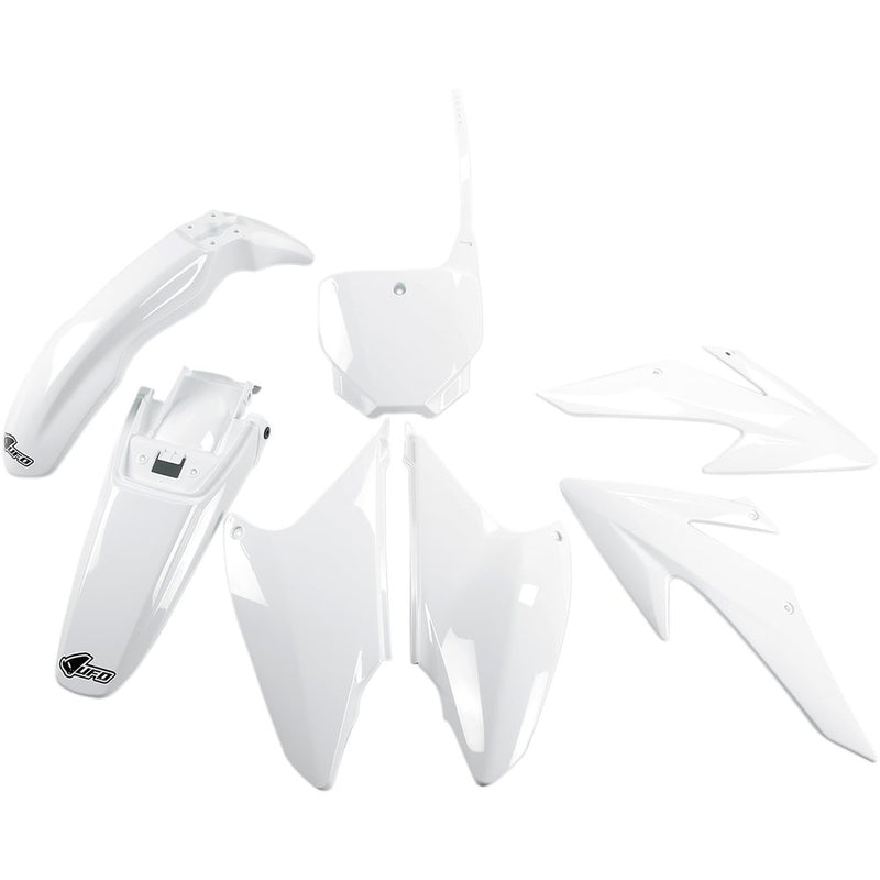 UFO Body Kit - White - Honda - CRF HOKIT117-041