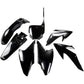 UFO Body Kit - Black - Honda - CRF '08-'14 HOKIT117-001