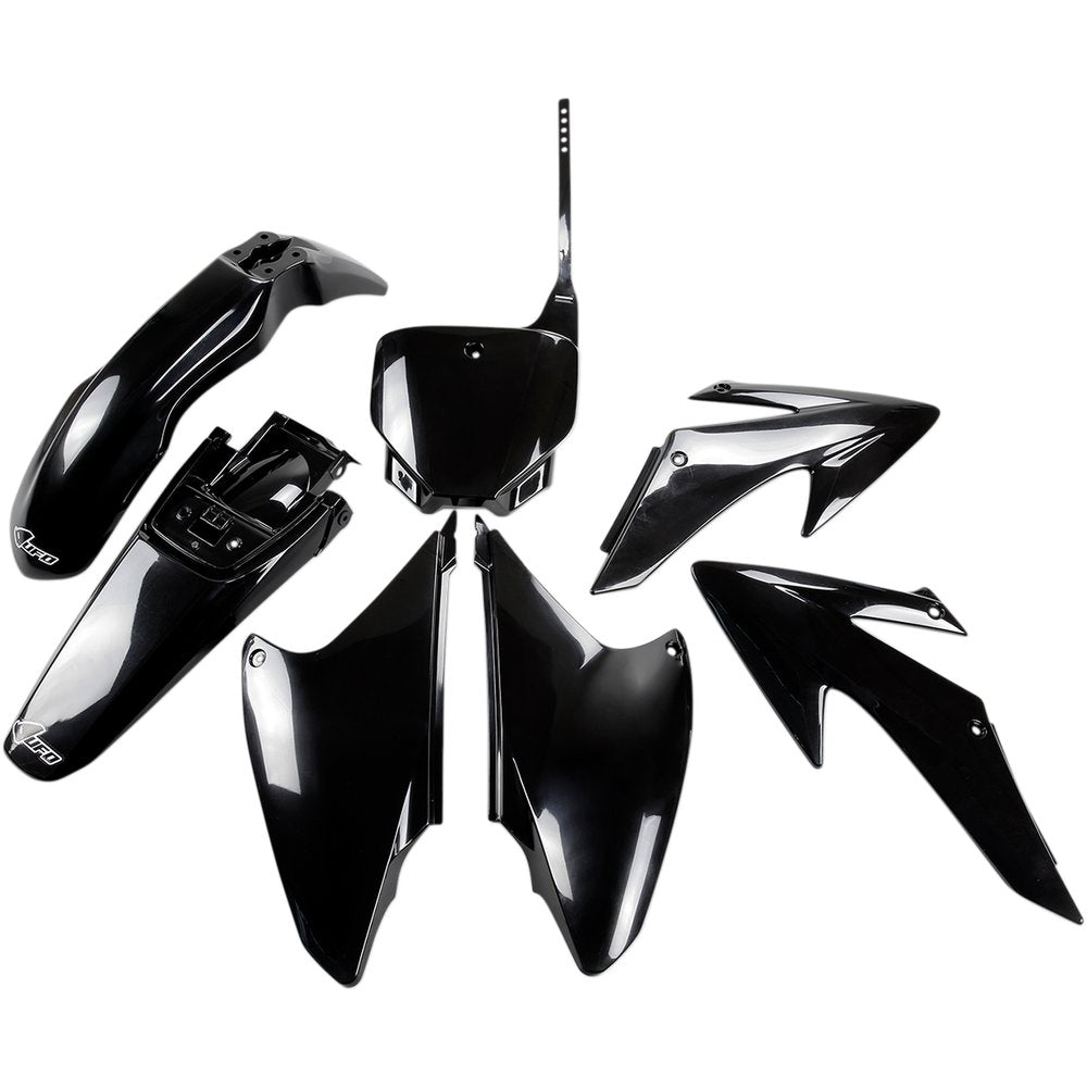 UFO Body Kit - Black - Honda - CRF '08-'14 HOKIT117-001